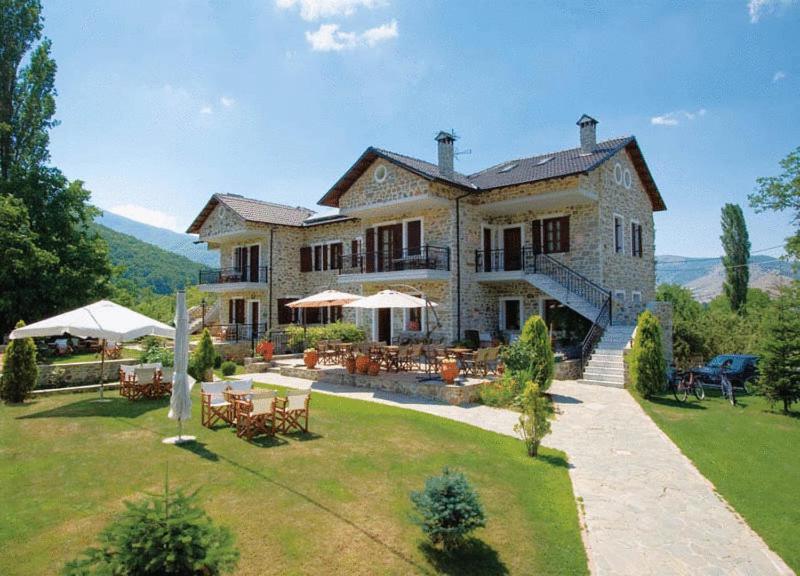 Villa Kastanodasos Emporio  ภายนอก รูปภาพ
