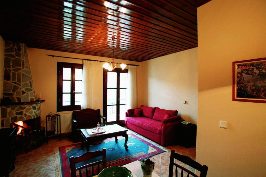 Villa Kastanodasos Emporio  ห้อง รูปภาพ